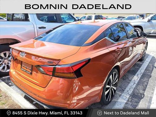 2020 Nissan Altima 2.5 SR
