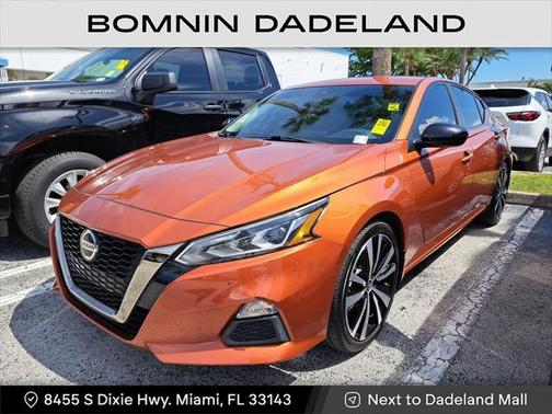 2020 Nissan Altima 2.5 SR