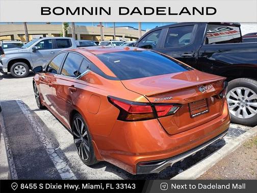 2020 Nissan Altima 2.5 SR