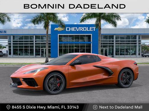 2026 Chevrolet Corvette Stingray w/1LT