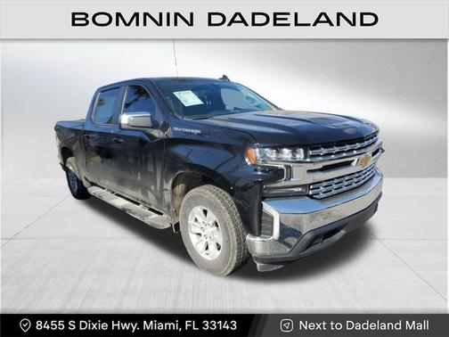 2021 Chevrolet Silverado 1500 LT