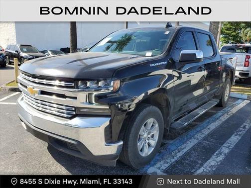 2021 Chevrolet Silverado 1500 LT