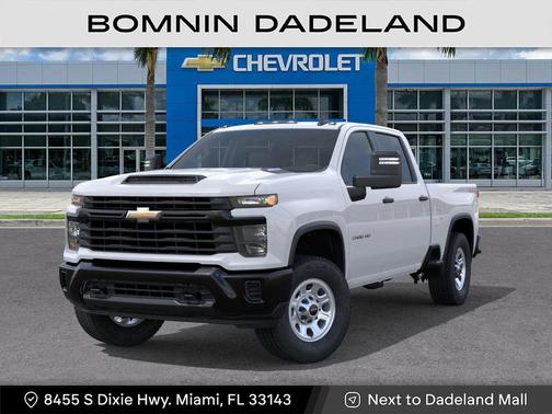 2025 Chevrolet Silverado 2500 WT