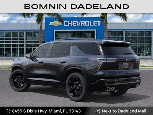 2026 Chevrolet Traverse RS