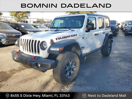 2020 Jeep Wrangler Unlimited Rubicon