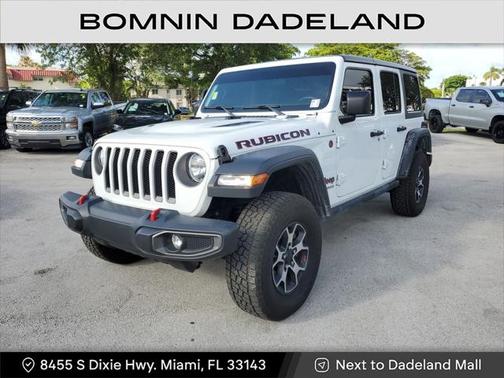 2020 Jeep Wrangler Unlimited Rubicon