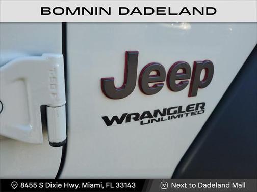 2020 Jeep Wrangler Unlimited Rubicon