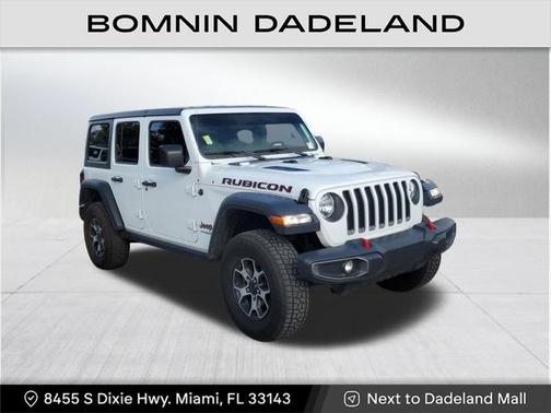 2020 Jeep Wrangler Unlimited Rubicon
