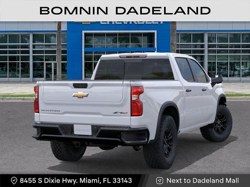 Summit White 2026 Chevrolet Silverado 1500 ZR2