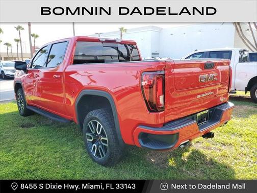2022 GMC Sierra 1500 AT4