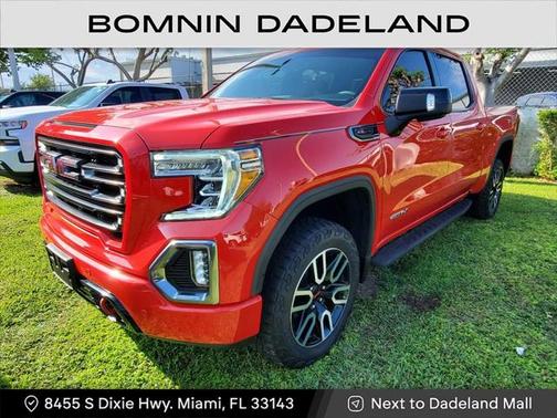 2022 GMC Sierra 1500 AT4