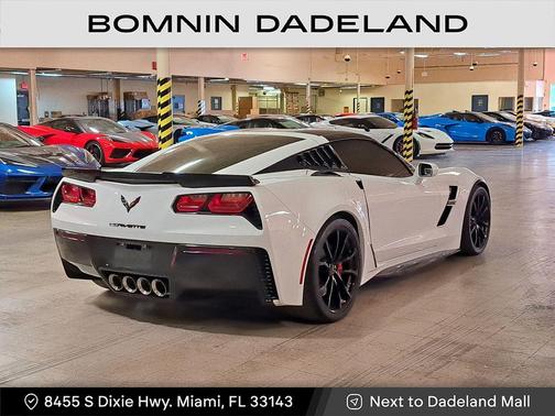 2018 Chevrolet Corvette Grand Sport