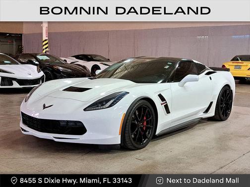 2018 Chevrolet Corvette Grand Sport