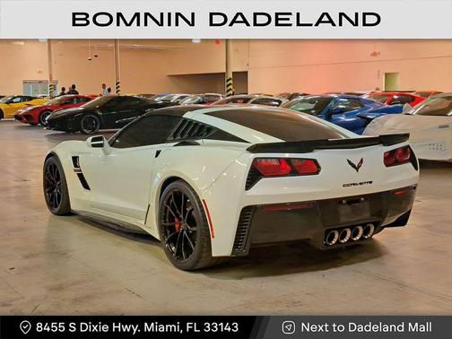 2018 Chevrolet Corvette Grand Sport