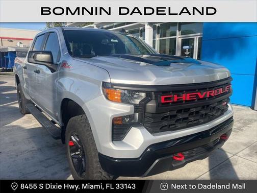 2022 Chevrolet Silverado 1500 Custom Trail Boss