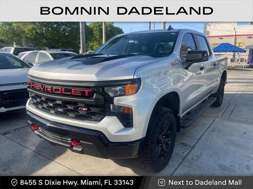 2022 Chevrolet Silverado 1500 Custom Trail Boss