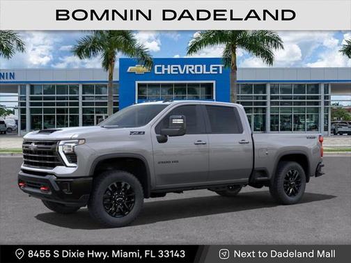 2025 Chevrolet Silverado 2500 LT