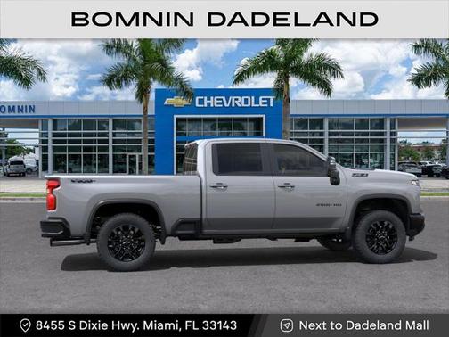 2025 Chevrolet Silverado 2500 LT