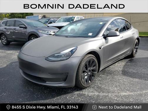 2021 Tesla Model 3 Standard Range Plus