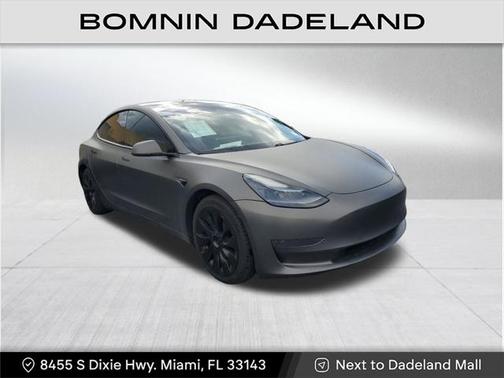 2021 Tesla Model 3 Standard Range Plus