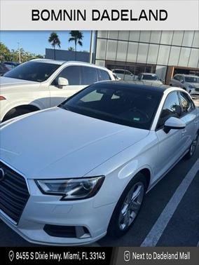 2018 Audi A3 2.0T Premium