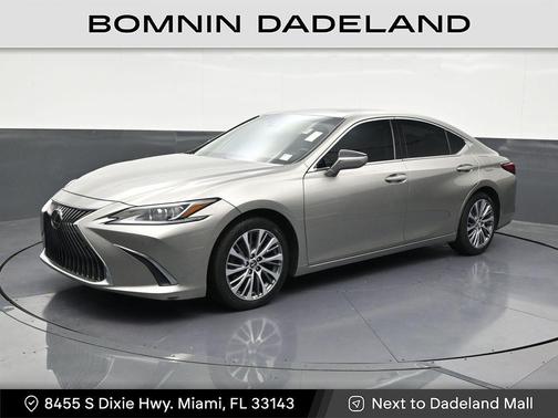 Silver 2019 Lexus ES 350 Base
