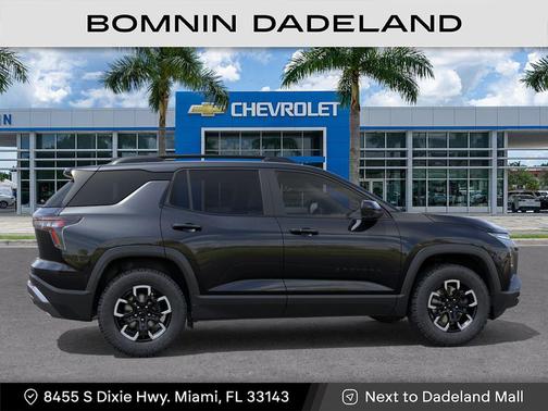 Black 2026 Chevrolet Equinox ACTIV