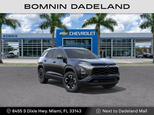 Black 2026 Chevrolet Equinox ACTIV