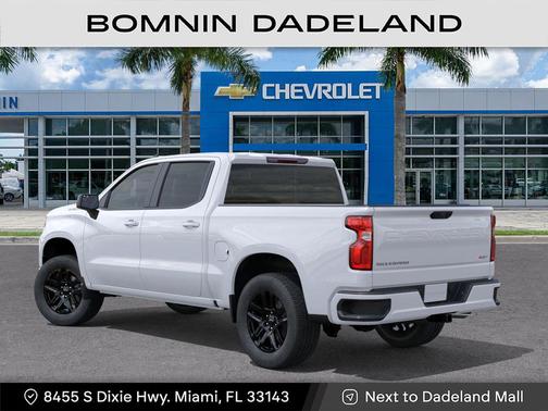 Summit White 2026 Chevrolet Silverado 1500 RST