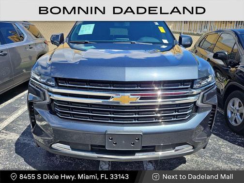 2021 Chevrolet Tahoe LT