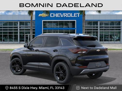 Black Metallic 2026 Chevrolet Trailblazer LT