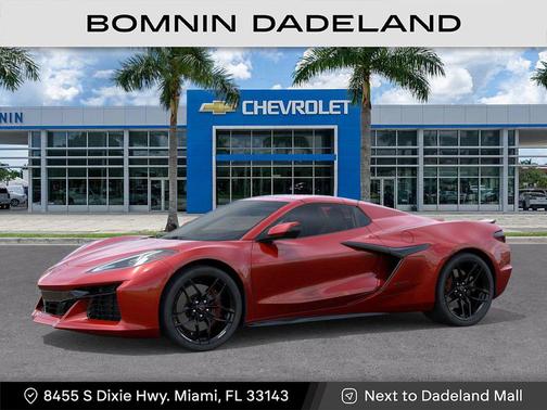 2025 Chevrolet Corvette Z06