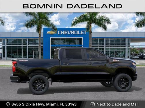 Black 2026 Chevrolet Silverado 1500 LT Trail Boss
