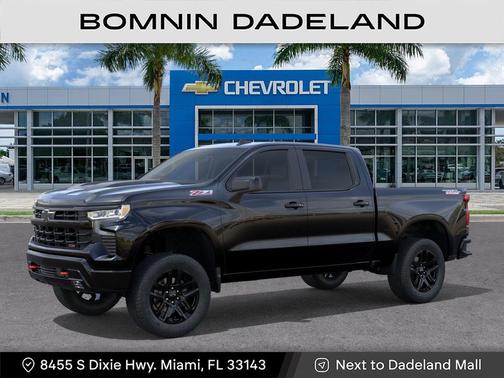 Black 2026 Chevrolet Silverado 1500 LT Trail Boss