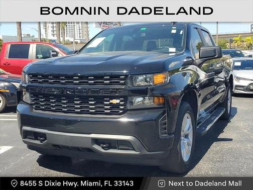 2022 Chevrolet Silverado 1500 Custom