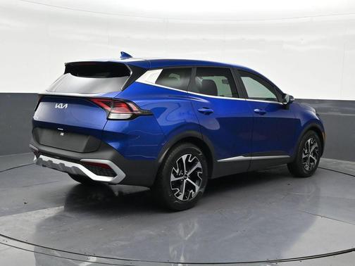 Sapphire Blue 2023 Kia Sportage EX
