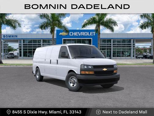Summit White 2026 Chevrolet Express 2500 Work Van