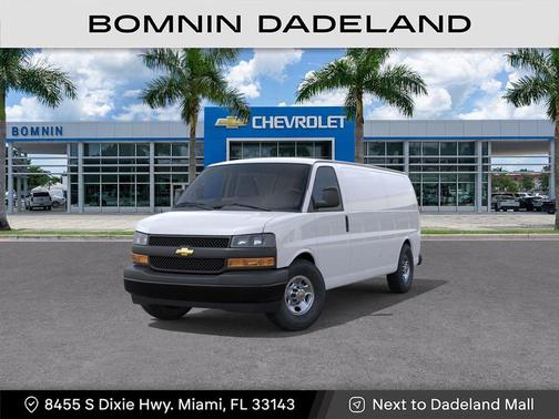 Summit White 2026 Chevrolet Express 2500 Work Van