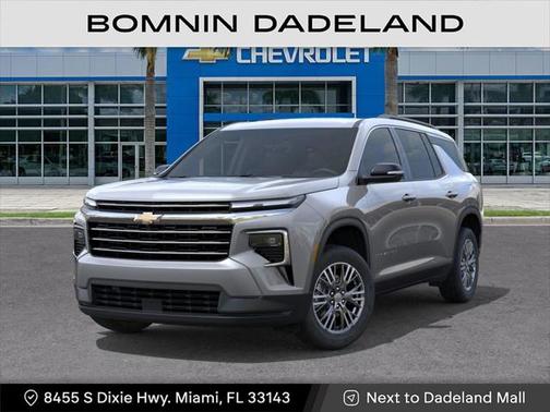 2025 Chevrolet Traverse LT