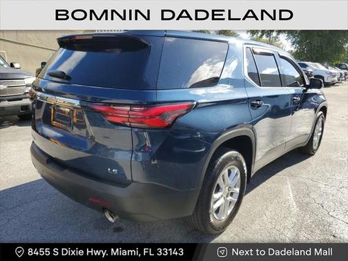 2022 Chevrolet Traverse LS