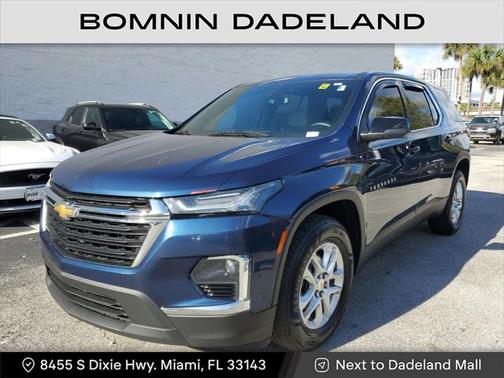 2022 Chevrolet Traverse LS