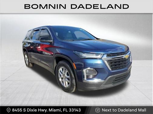 2022 Chevrolet Traverse LS