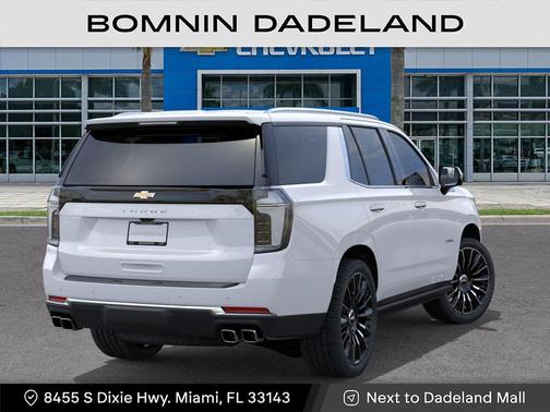 Polar White 2026 Chevrolet Tahoe High Country