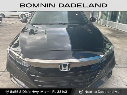 2018 Honda Accord Sport