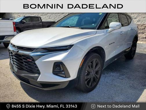 2022 Chevrolet Blazer RS