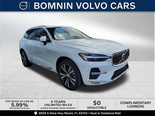 2022 Volvo XC60 B5 Inscription
