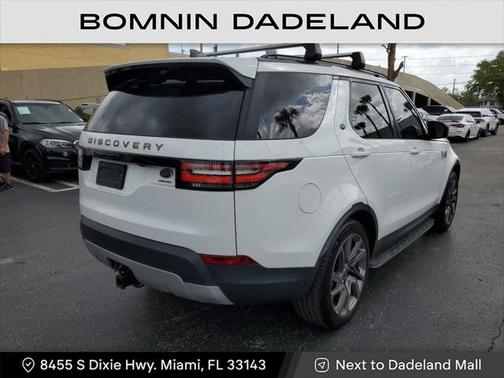 2018 Land Rover Discovery HSE