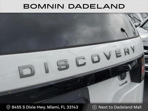 2018 Land Rover Discovery HSE