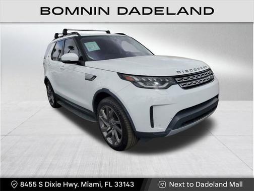2018 Land Rover Discovery HSE