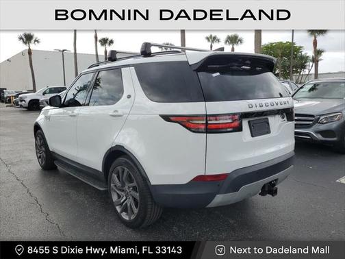 2018 Land Rover Discovery HSE